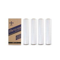 오공 스트레치필름 공업용랩 포장용랩 파레트랩 산업용랩 12 15 18 20 25 30, 18mic x 500mm x 350m, 1개