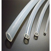 실리콘호스 1M단위 식품용 의약용 무독성