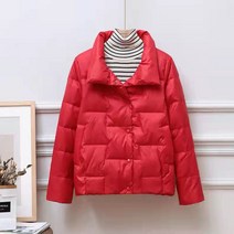 여성용 경량 패딩 자켓 하늘비즈 A31 B240V228