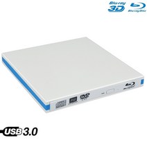 블루레이 플레이어 새로운 BD-RE 외부 DVD 레코더 작가 USB 3.0 블루 레이 버너 드라이브 +/-RW DVD-RAM 3D, 한개옵션0
