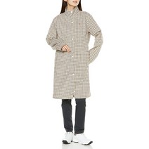 22년 먼싱웨어 여성 골프 레인점퍼 베이지블랙 방수 일본 신축성