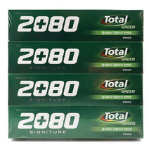 2080 시그니처 토탈그린 치약 150g (4입) x2개