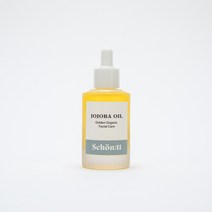 호호바오일 천연 유기농 페이스 비타민e 비정제 식물성 보습오일 50ml 슌유, 4개