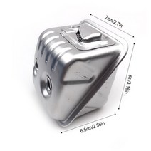 엔진톱날 체인톱 연마기 톱날 연산기 전기 톱 엔진 배기 머플러 소음기 부시 트리밍 원예 교체 부품 교체 husqvarna 435440440e, 은