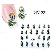 물전사지 포스기용지 포스용지 카드단말기용지 상장만들기워터 네일 데칼 6.5x5.2cm 고양이 나비 동물, 22 1221