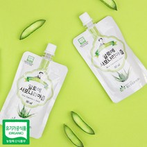 껍질째먹는 알로에 사포나리아즙 30포(고급형), 1, 본상품선택, 본상품선택