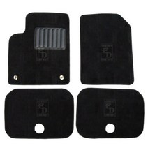 피아트 프리몬트 ED 코드 카매트/자동차매트 수입차용품, 코드 블랙:2열중간매트제작안함(4p로제작)