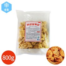화인푸드 닭껍질 튀김 800g x 1봉, 단품