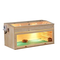 도마뱀 사육장 파충류 케이지 레오파드게코 렉사, 120x60x60