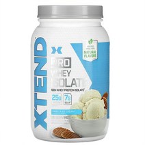 엑스텐드 유청 단백질 프로 웨이 아이솔레이트 바닐라 아이스크림 맛 810g 1통