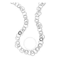 Ippolita 이폴리타 클래식 해머드 스털링 실버 제트 세 여성18k목걸이 여성목걸이악세사리 SN1762