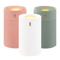 엑토 LED 무드등 휴대용 USB 미니 가습기 HMD-12, HMD-12핑크