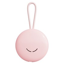 충전식 소독기 칫솔 건조기 칫솔케이스 자동 소독 여, 핑크