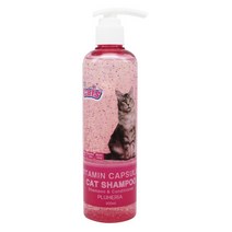 더캣츠 고양이 비타민 캡슐 샴푸 푸르메리아향 300ml, 3개