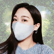 쥬티커 풍기 인견 마스크 얇은 귀안아픈 여름마스크