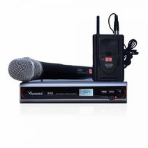 ForU314 무선 마이크 송수신기 세트 여행 앰프 교회 소품 방송용 공연용 휴대용, 핸드형 마이크