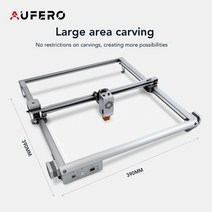 소형 레이저 마킹기 커팅기 각인기 각인 마킹 소형 aufero laser 2 조각사 눈, al2-lu2-10a 제거