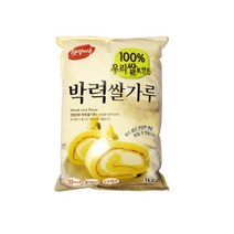부드러운 제빵용 쌀가루 햇쌀마루 박력쌀가루 3kg, 상세페이지 참조