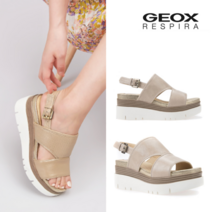제옥스 제옥스 라다 여성 데일리 캐쥬얼 컴포트 샌들 GEOX/여성샌들/여름샌들/스트랩샌들/제옥스샌들