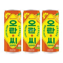 오란씨 오렌지 250ml, 5개
