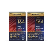 뉴트리원 정우성 루테인지아잔틴164 에이엑스 AX 아스타잔틴 60정(2개월분)