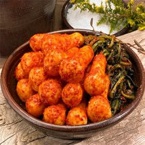 무명김치 맛있는 전라도 총각김치 알타리김치 총각무, 총각김치 5KG (-8,000원 할인)