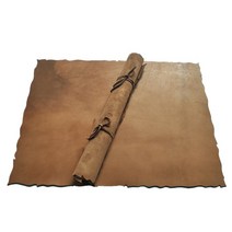 빈티지 양가죽 두루마리 양피지 초대장 DIY 연극 앤티크 소품 (1매), A4 (21x29.7cm) 양피지 롤
