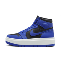 국내매장용 나이키 에어 조던 1 엘리베이트 하이 여성 신발 다크 애쉬/하이퍼 로얄 DN3253-204 NIKE Jordan 1 Elevate High Black Blue