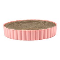 내마모성 고양이 골판지 스크래치 패드 1 개 소파 침대 보드 매트 발톱 그라인더, 중국, 핑크엘