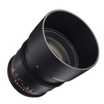 (관부가세 포함)삼양 삼양 SYDS85M-NEX VDSLR II 85mm T1.5 시네 렌즈 소니 알파 E-마운트 카메라용 (FE), Sony FE