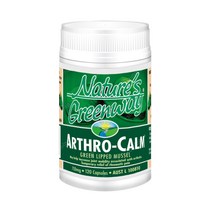 네이쳐스그린웨이 뉴질랜드 초록입홍합 아스로캄 3750mg 120정, 1개