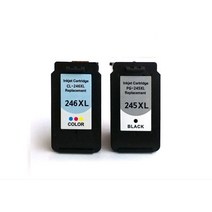 캐논호환잉크 PG245 CL246 대용량 PG-245 MX492 MG2522 MG2520, CL246XL 칼라
