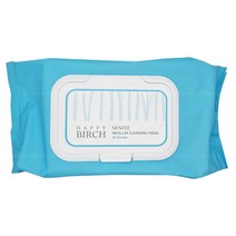 코리아나 세니떼 해피버치 미셀라 클렌징티슈 15매/80매, 80매