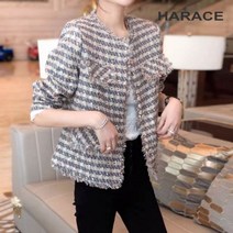 헤레이스 수술트위드자켓 YMSH22FW856