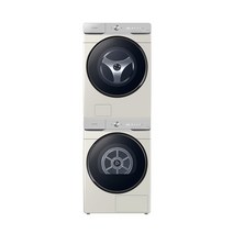 삼성전자 그랑데 AI 세탁기 WF24T9500KE 24kg + 건조기 DV16T9720SE 16kg 직렬 설치 패키지 방문설치, WF24T9500KE(세탁기), DV16T9720SE(건조기), 그레이지(세탁기, 건조기)