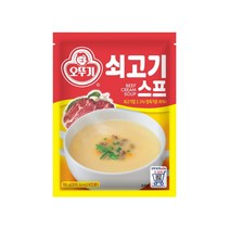 오뚜기 쇠고기 스프, 80g, 15개