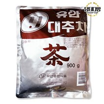 유안 자판기용 대추차 900g 분말차