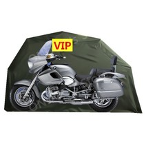 고정형 차고지텐트 오토바이 주차천막 접이식 차고 개인 차고지 주차 햇빛차단 자외선차단 방수 천막, I.M실버그레이나인안티천-더블플레이트