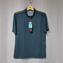 콜핑 NC02 남성 집업 하이쿨 반팔 티셔츠 KTT4859MGRN
