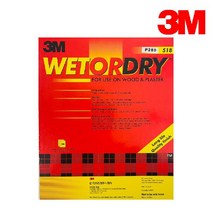 3M 종이사포 100방, 1개