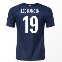 나이키 유니폼 파리생제르망 PSG 23/24 홈 저지(미드나잇네이비)-이강인 자컷 마킹 저지