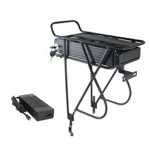 몬스터벌크 전기자전거배터리 후면 랙 Ebike 배터리 36V 15AH 3500mAh 18650 셀 48V 팩 Bafang 250W-1000W