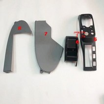 SUMITOMO SH200-5A5 CASE CX210B 캡 패널 장식 보드 굴삭기 액세서리, [01] right