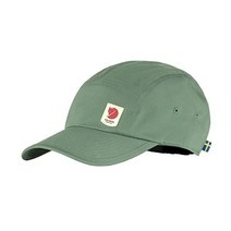 피엘라벤 모자 해외배송 Fjallraven 하이 코스트 라이트 캡, Small-Medium, Patina Green
