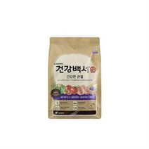 건강백서 전연령 생선 건강한 관절 애견사료, 12개, 3.9kg