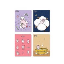 아트박스/원트 곰토토 스티치 라지 노트