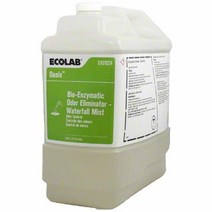 Ecolab 6101024 소변 애완 동물 신체 및 쓰레기용 바이오 효소 냄새 제거제 - 9.5L(2.5갤런) 용기 506097