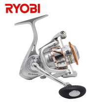 RYOBI SEA FEATHER 료비 시리즈 스피닝릴 낚시릴 1000-4000, 4000