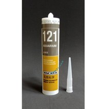 투명 유리 수조제작 전용 실리콘(ELASTOSIL) 121 실리콘