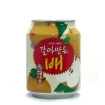 해태음료 갈아만든 배, 238ml, 2개